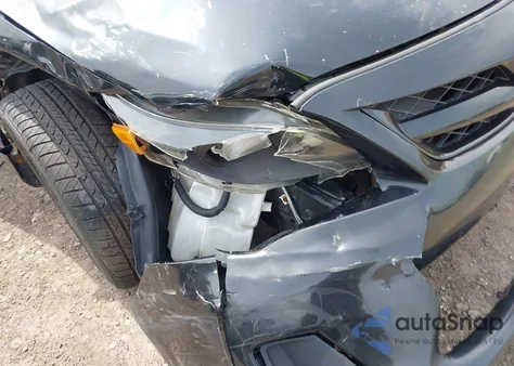 2012 Toyota Corolla Le z USA, uszkodzony, nr VIN 2T1BU4EE7CC877507